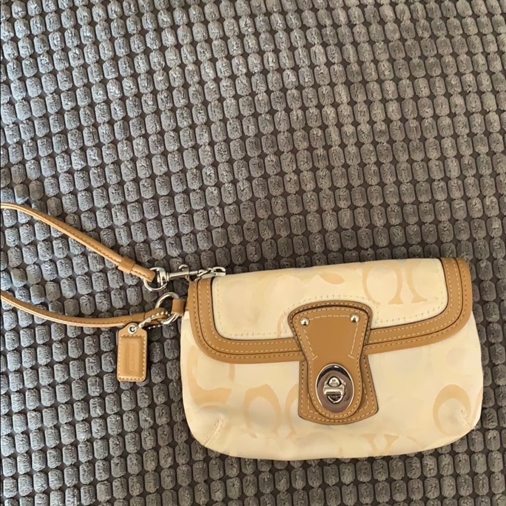 Coach wristlet